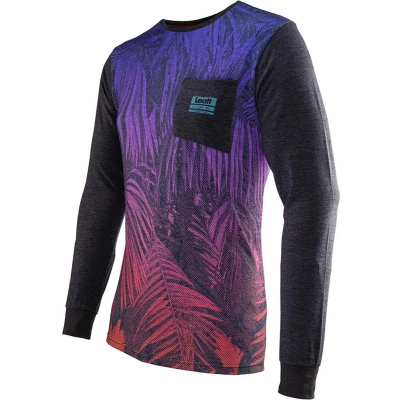 Afbeelding van Leatt Lang Shirt Premium Paars XL Man