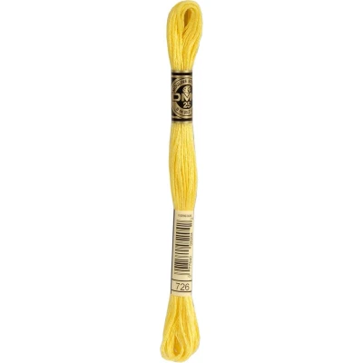 Afbeelding van DMC Mouline 726 borduurgaren