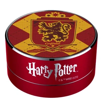 Afbeelding van ERT Draagbare Bluetooth luidspreker, Harry Potter Griffondor 3 W, gelimiteerde oplage, rood