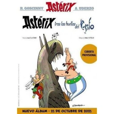 Image de ASTERIX TRAS LAS HUELLAS DEL GRIFO