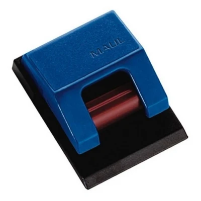 Image de MAUL Clip à rouleau S, auto adhésif, bleu