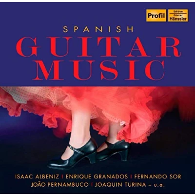 Afbeelding van Spanish Guitar Music 1 Cd