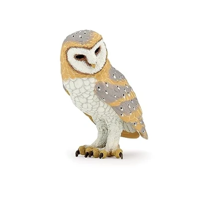 Afbeelding van Papo figuren om te verzamelen, uil wilde dieren voor kinderen geschikt meisjes en jongens vanaf 3 jaar