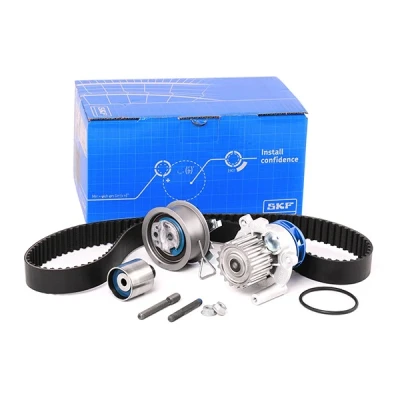 Afbeelding van Skf Distributieriem kit incl.waterpomp VKMC 01250 2