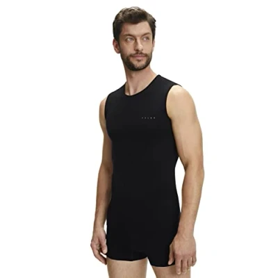 Afbeelding van Falke WARM Functional Underwear FOR TO COLD Conditions Top, Heren, Maat: Small, Black