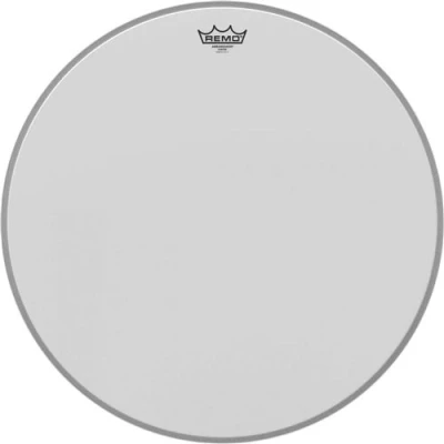 Image de Peau de grosse caisse remo weatherking ambassador 22 sablee