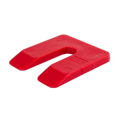 Afbeelding van Wovar Uitvulplaatjes 5mm Rood Zak 48 Stuks
