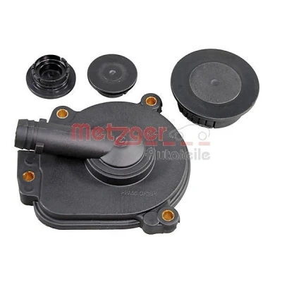 Afbeelding van METZGER 2385113 Reparatieset, carterontluchting Met deksel MERCEDES BENZ: E Class Saloon, GL, T modell
