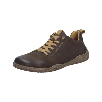 Afbeelding van Josef Seibel Wallace Sportieve veterschoenen, Heren, Maat: 47, Brasil Leer