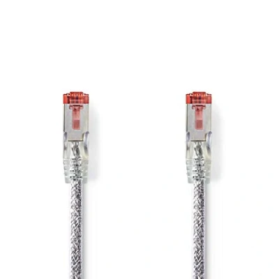 Afbeelding van Netwerkkabel Cat6 S/FTP 5 meter (100% koper, LSZH, Transparant)