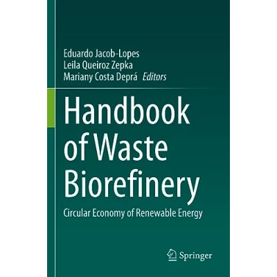 Afbeelding van Handbook of Waste Biorefinery