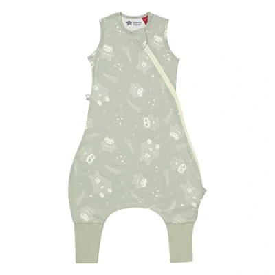 Image de Tommee Tippee Gigoteuse a Jambes Steppee Original Grobag vert sauge Tissu Doux et Riche en Coton 2.5 TOG 18 36 mois
