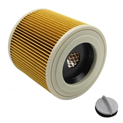 Afbeelding van KENSHIRE Cartridgefilter compatibel met Kärcher A serie WD WD2 WD3P A2004 WD2200 SE4001 voor natte en droge stofzuiger 64145520