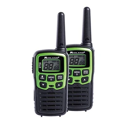 Afbeelding van MIDLAND XT30 WALKIE TALKIE SET (2)
