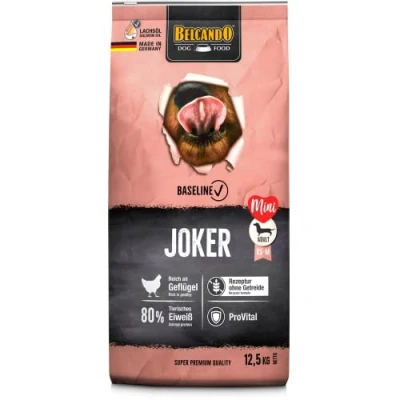 Afbeelding van Voordeelpakket: 2x12,5kg Belcando Baseline Joker droog hondenvoer