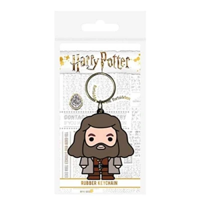 Image de HARRY POTTER PORTE CLÉS CAOUTCHOUC HAGRID CHIBI