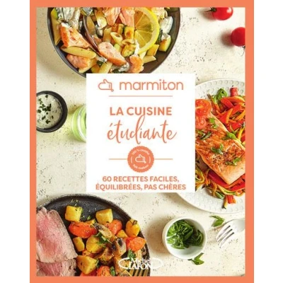 Image de Marmiton La cuisine étudiante