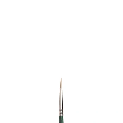 Image de Winsor &amp; Newton Winton pinceau brosse ronde pour peinture à l&#039;huile (numéro 1)