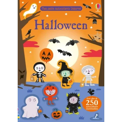 Image de Halloween Mes petits autocollants Usborne Dès 3 ans