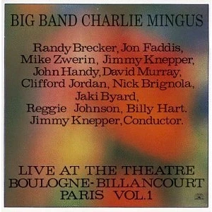Afbeelding van Live At The Theatre Boulogne Billancourt Paris Vol. 1