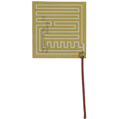 Afbeelding van Thermo TECH Polyester Verwarmingsfolie 12 V 15 W (l x b) 85 mm 80