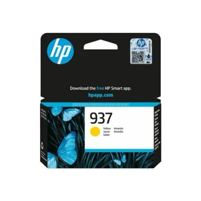 Image de HP Cartouche D&#039;encre 937 Jaune (4s6w4ne#301)