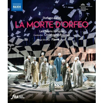Afbeelding van Christophe Rousset Les Talens Lyriques Cecilia La Morte D&#039;orfeo (Blu ray)