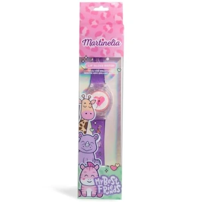 Afbeelding van Martinelia MY BEST FRIENDS Lip gloss Met horloge