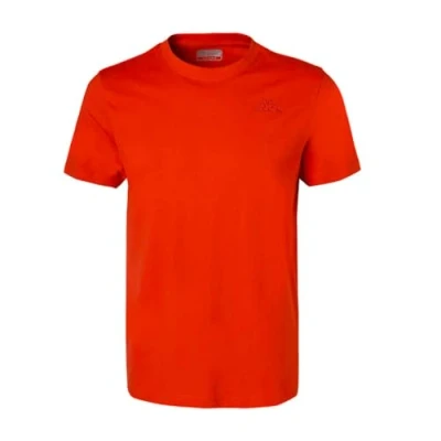 Afbeelding van Kappa Slim T shirt cafers heren, Rood