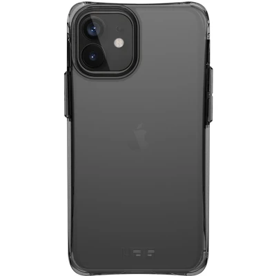 Afbeelding van Urban Armor Gear Plyo Backcover Apple iPhone 12 mini Grijs (transparant) Stootbestendig, Inductieve lading