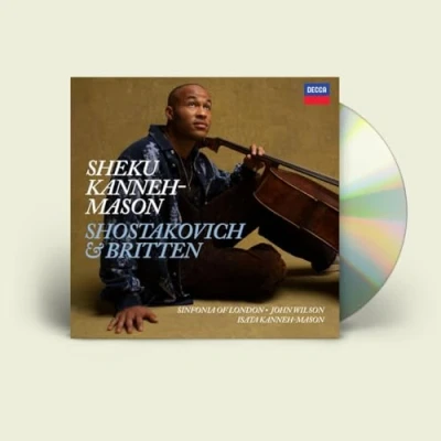 Afbeelding van Sheku Kanneh Mason, Sinfonia Of London &amp; John Wilson Shostakovich: Cello Concerto No. 2 / Britten: (CD)