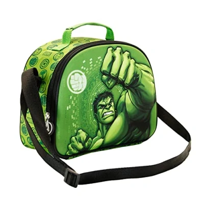Afbeelding van Hulk Fist, 3D rugzak, Groen, Fist zak, Snacktas