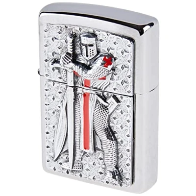 Afbeelding van Zippo 2005918 Templer II, metaal, ridder, standaard