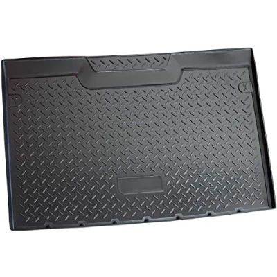 Afbeelding van Recambo Kofferbakmat voor Renault Kangoo II, 5 zits, vanaf 2008, perfecte pasvorm met rand