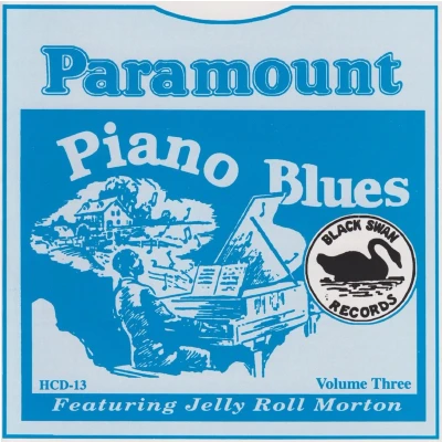 Afbeelding van Various Artists Paramount Blues # 3: Piano (CD)