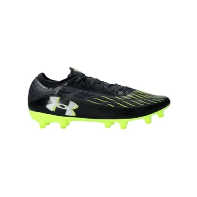 Afbeelding van Under Armour Magnetico Select 4 FG Voetbalschoenen met kunststof noppen, Maat: 45.5, Black/anthracite/white Kunststof/ textiel