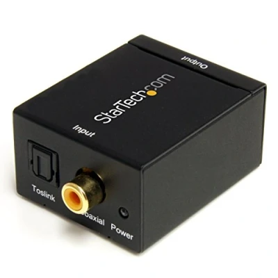 Afbeelding van Converter/adapter Startech UNIRAILS2U Audio Zwart
