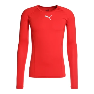 Afbeelding van Puma LIGA Longsleeve, Heren, Maat: XL, Red