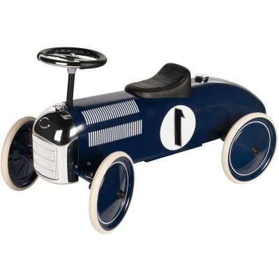 Afbeelding van Goki Retro Loopauto Navy