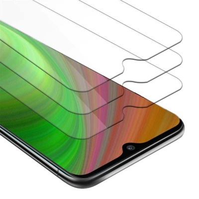 Afbeelding van Cadorabo 3x Screenprotector geschikt voor Nokia 7.2 Beschermende Pantser Film in KRISTALHELDER Getemperd (Tempered) Display beschermend glas 9H hardheid met 3D Touch