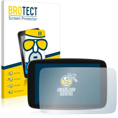 Afbeelding van BROTECT Screenprotector voor TomTom GO Exclusive Folie Beschermfolie Beschermglas matte