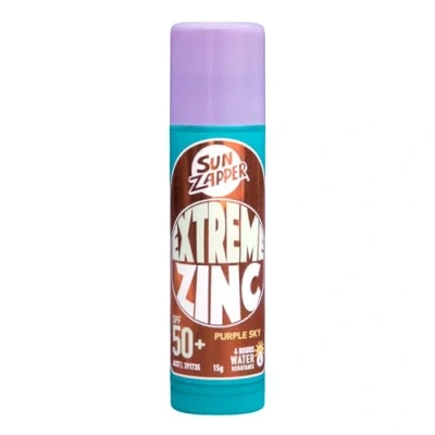 Afbeelding van Sun Zapper Extreme Zinc Stick (paars)