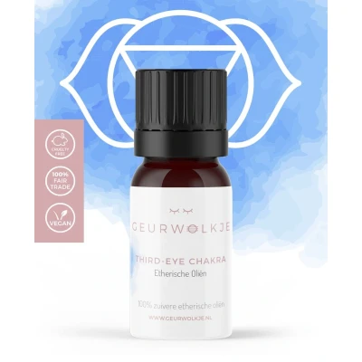 Afbeelding van DERDE OOG CHAKRA Anja 100% etherische olie 5 ml
