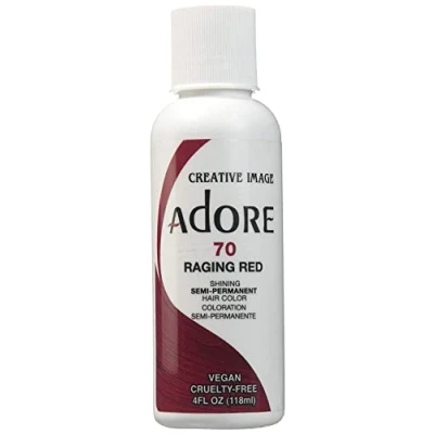 Afbeelding van Adore Shining Semi Permanent Hair Color Raging Red 70 Haarverf