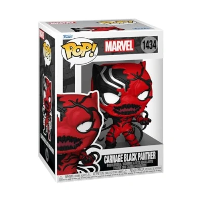 Image de Figurines Funko Pop Marvel Black Panther Carnagizé