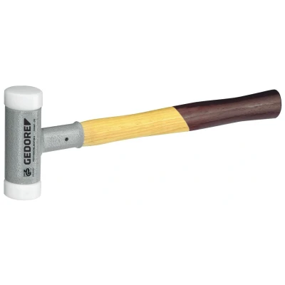 Afbeelding van Gedore E 248 H terugslagvrije nylon hamer 40 mm 730 gram