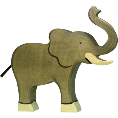 Afbeelding van Holztiger Olifant Slurf Omhoog