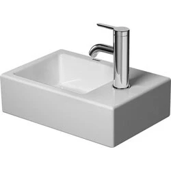 Afbeelding van Duravit Vero Air fontein kraangat rechts 38x25cm wit