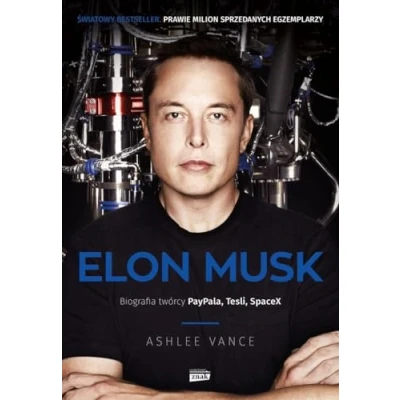 Afbeelding van Elon Musk Biografia twórcy Paypala, Tesli, SpaceX