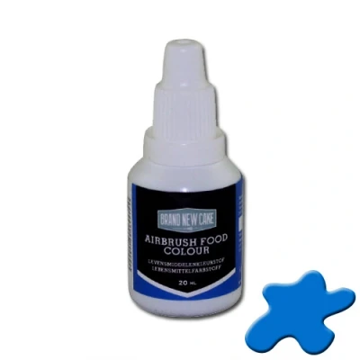 Afbeelding van BrandNewCake Airbrush Kleurstof Blauw 20ml